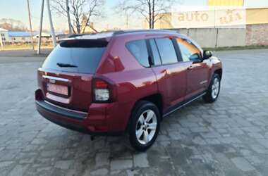 Внедорожник / Кроссовер Jeep Compass 2015 в Стрые