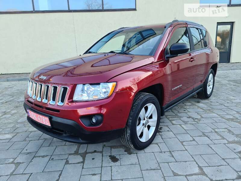 Позашляховик / Кросовер Jeep Compass 2015 в Стрию