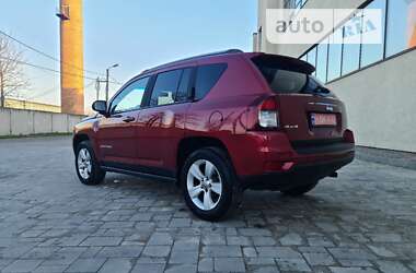 Позашляховик / Кросовер Jeep Compass 2015 в Стрию