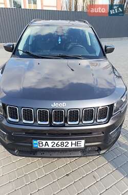Внедорожник / Кроссовер Jeep Compass 2017 в Кропивницком