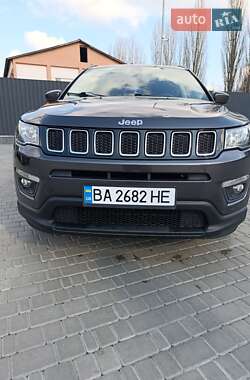 Позашляховик / Кросовер Jeep Compass 2017 в Кропивницькому