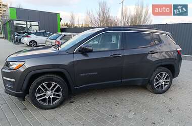 Внедорожник / Кроссовер Jeep Compass 2017 в Кропивницком