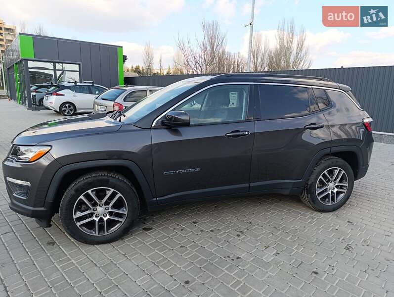 Позашляховик / Кросовер Jeep Compass 2017 в Кропивницькому
