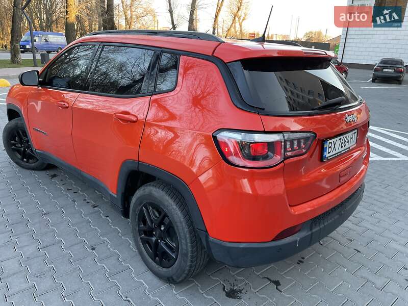 Позашляховик / Кросовер Jeep Compass 2018 в Хмельницькому