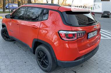 Позашляховик / Кросовер Jeep Compass 2018 в Хмельницькому