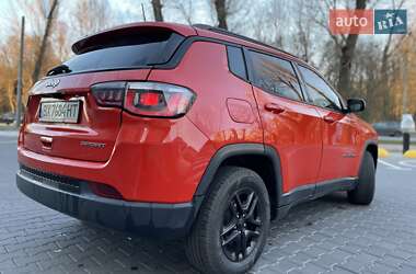 Внедорожник / Кроссовер Jeep Compass 2018 в Хмельницком