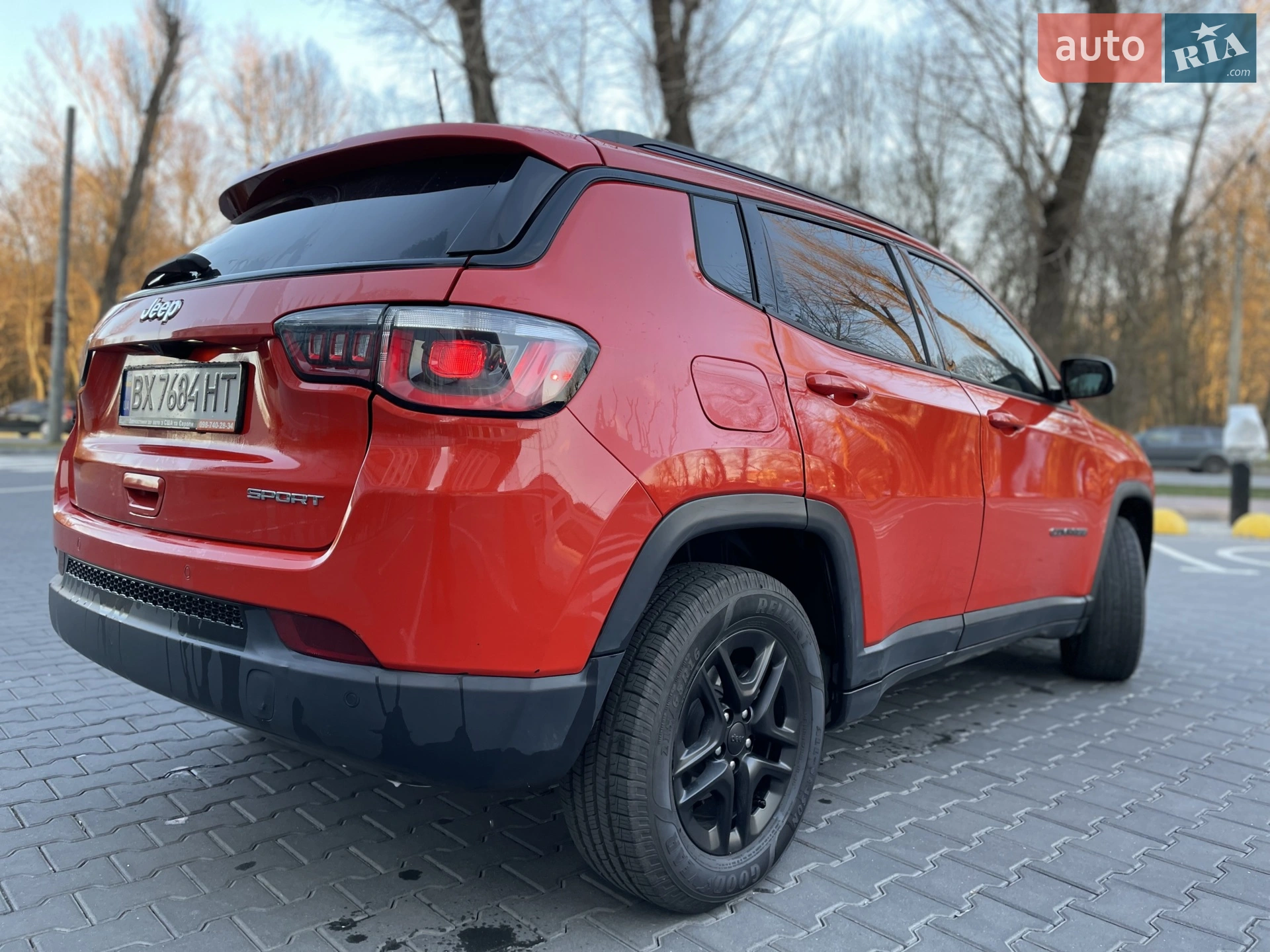 2018 Jeep Compass - мініатюра 7