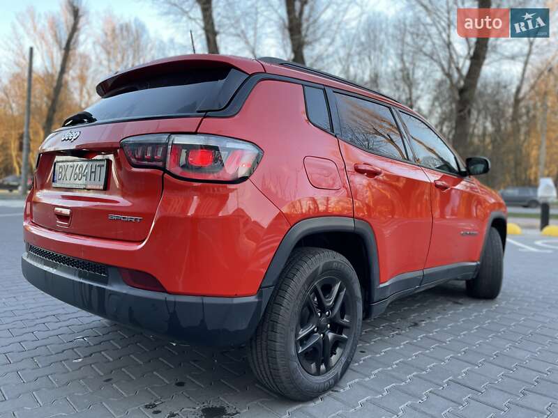 Позашляховик / Кросовер Jeep Compass 2018 в Хмельницькому