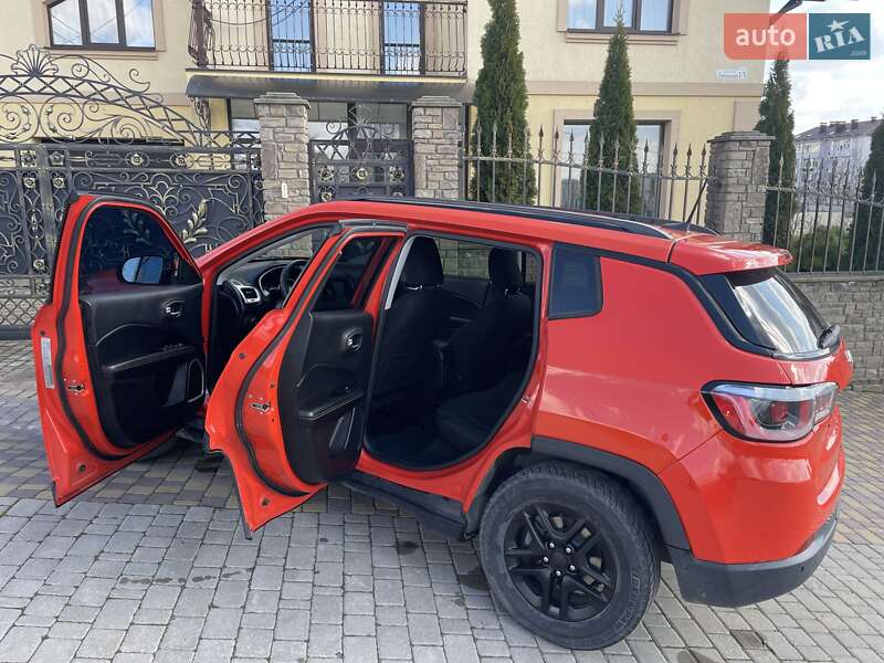 Позашляховик / Кросовер Jeep Compass 2018 в Хмельницькому