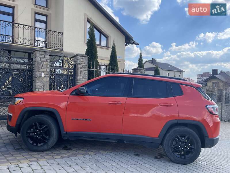 Позашляховик / Кросовер Jeep Compass 2018 в Хмельницькому
