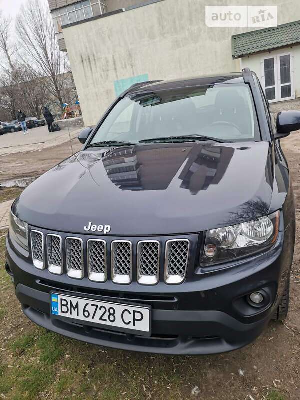 Внедорожник / Кроссовер Jeep Compass 2013 в Сумах