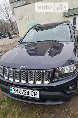 Внедорожник / Кроссовер Jeep Compass 2013 в Сумах