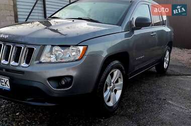 Позашляховик / Кросовер Jeep Compass 2013 в Чернігові
