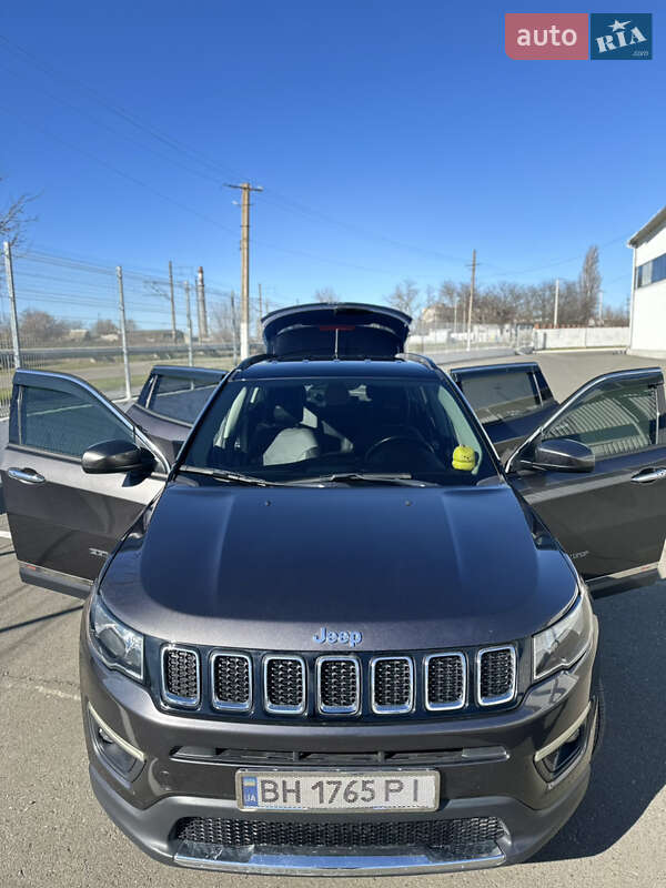 Позашляховик / Кросовер Jeep Compass 2019 в Білгороді-Дністровському