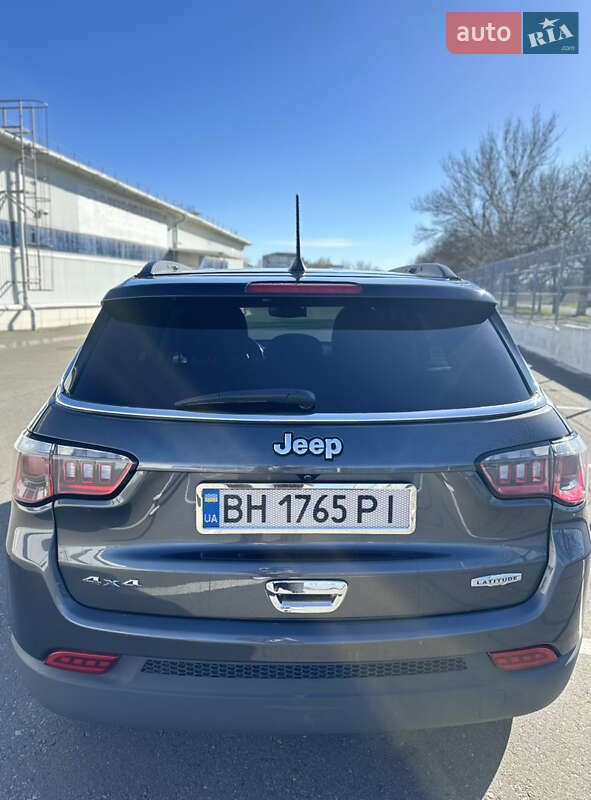 Позашляховик / Кросовер Jeep Compass 2019 в Білгороді-Дністровському
