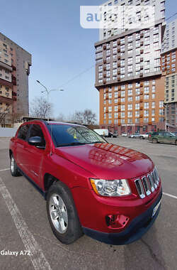 Позашляховик / Кросовер Jeep Compass 2013 в Дніпрі