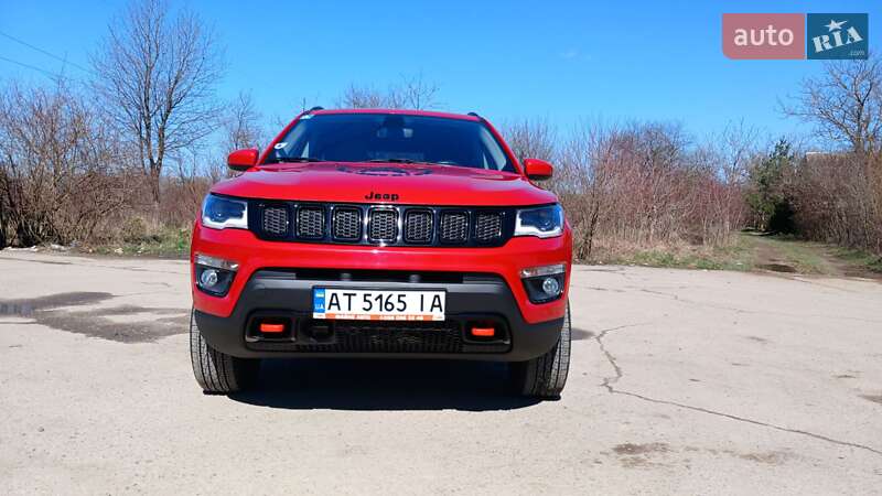 Внедорожник / Кроссовер Jeep Compass 2020 в Ивано-Франковске