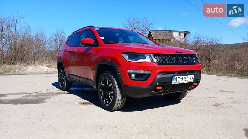 Внедорожник / Кроссовер Jeep Compass 2020 в Ивано-Франковске