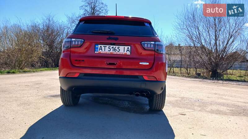 Внедорожник / Кроссовер Jeep Compass 2020 в Ивано-Франковске