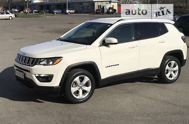 Внедорожник / Кроссовер Jeep Compass 2018 в Киеве