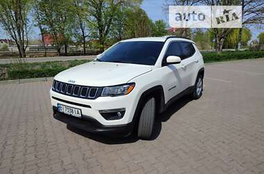 Позашляховик / Кросовер Jeep Compass 2019 в Миргороді