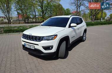 Позашляховик / Кросовер Jeep Compass 2019 в Миргороді