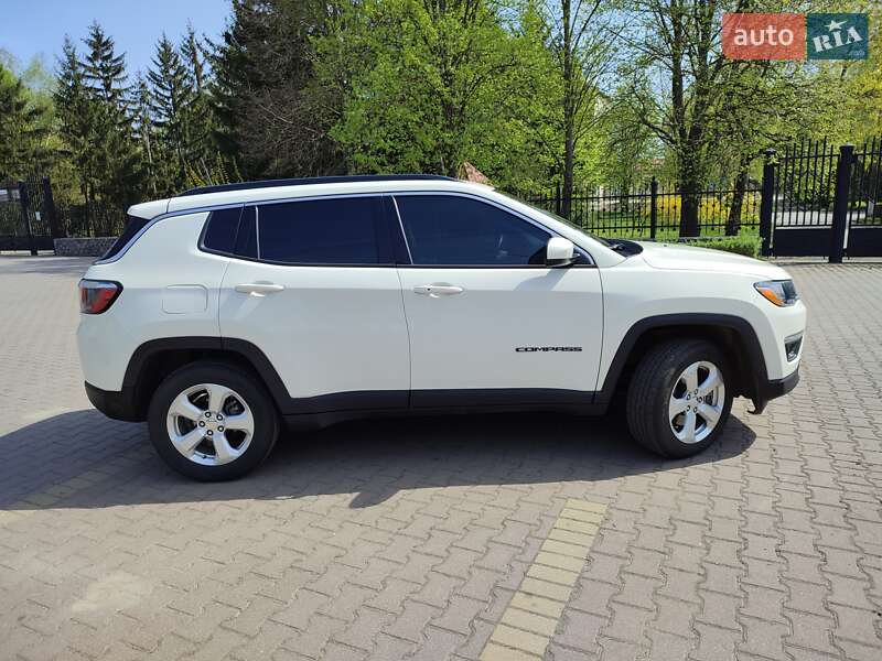 Внедорожник / Кроссовер Jeep Compass 2019 в Миргороде