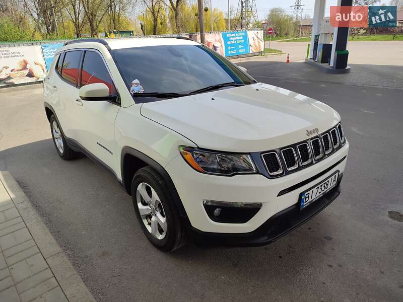 Внедорожник / Кроссовер Jeep Compass 2019 в Миргороде