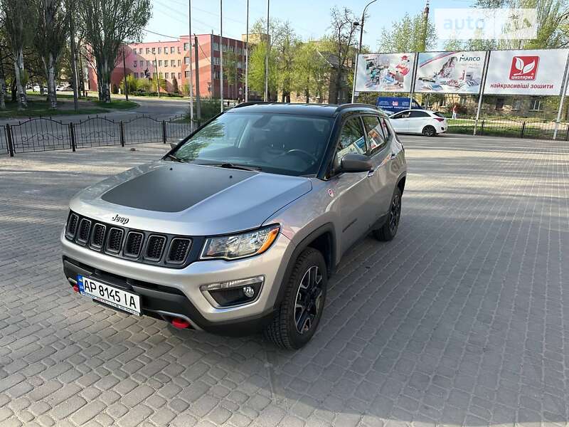 Внедорожник / Кроссовер Jeep Compass 2019 в Днепре
