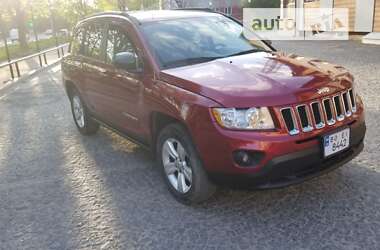 Внедорожник / Кроссовер Jeep Compass 2011 в Тернополе