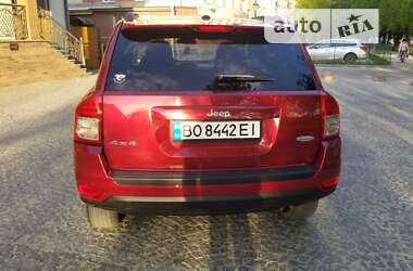 Внедорожник / Кроссовер Jeep Compass 2011 в Тернополе