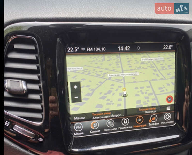 Внедорожник / Кроссовер Jeep Compass 2019 в Запорожье