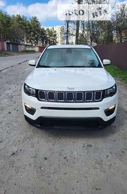 Позашляховик / Кросовер Jeep Compass 2017 в Києві