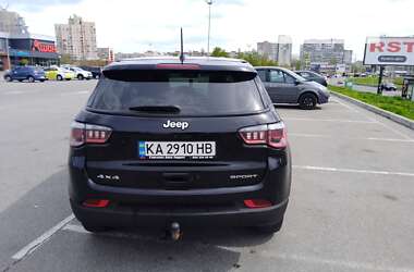 Позашляховик / Кросовер Jeep Compass 2017 в Києві