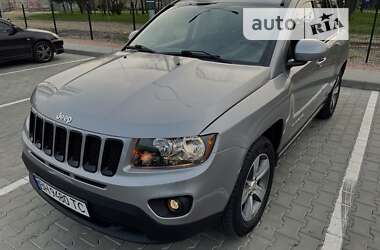 Позашляховик / Кросовер Jeep Compass 2016 в Одесі