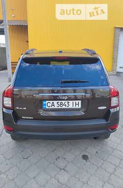 Внедорожник / Кроссовер Jeep Compass 2014 в Черкассах