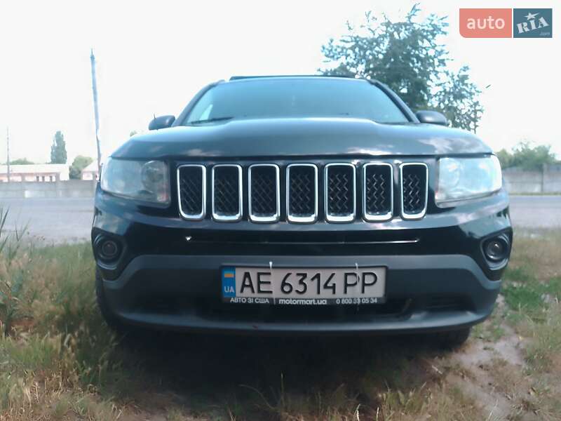 Внедорожник / Кроссовер Jeep Compass 2011 в Харькове