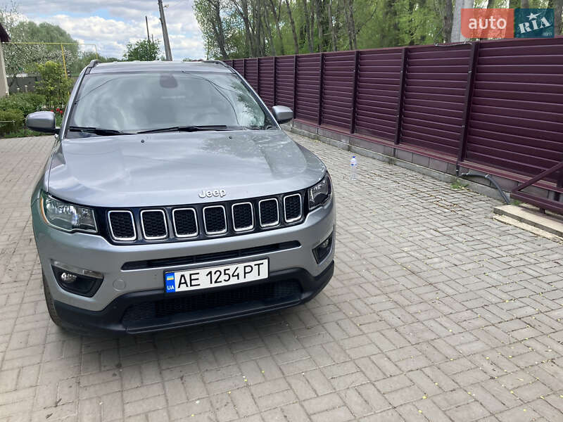 Позашляховик / Кросовер Jeep Compass 2020 в Дніпрі
