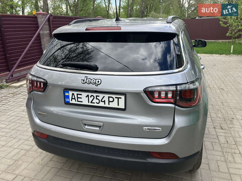 Позашляховик / Кросовер Jeep Compass 2020 в Дніпрі