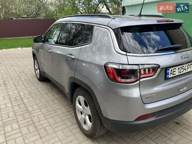 Позашляховик / Кросовер Jeep Compass 2020 в Дніпрі