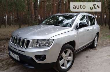 Внедорожник / Кроссовер Jeep Compass 2011 в Лебедине