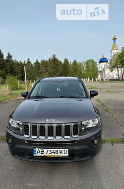 Внедорожник / Кроссовер Jeep Compass 2016 в Жмеринке