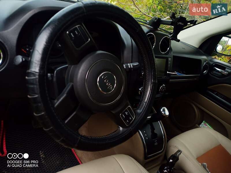 Внедорожник / Кроссовер Jeep Compass 2013 в Кременчуге фото 6 Внедорожник / Кроссовер Jeep Compass 2013 в Кременчуге