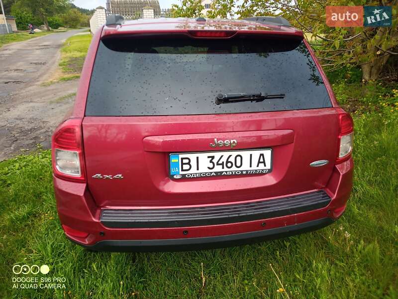 Внедорожник / Кроссовер Jeep Compass 2013 в Кременчуге фото 17 Внедорожник / Кроссовер Jeep Compass 2013 в Кременчуге