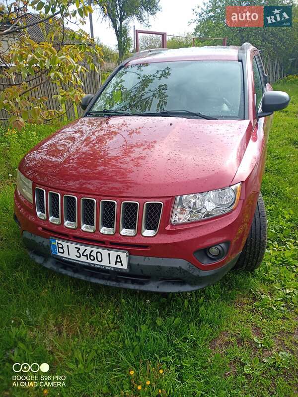 Внедорожник / Кроссовер Jeep Compass 2013 в Кременчуге фото 21 Внедорожник / Кроссовер Jeep Compass 2013 в Кременчуге