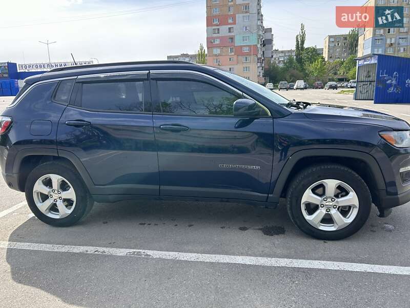 Внедорожник / Кроссовер Jeep Compass 2018 в Кропивницком