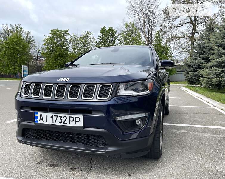 Позашляховик / Кросовер Jeep Compass 2020 в Броварах
