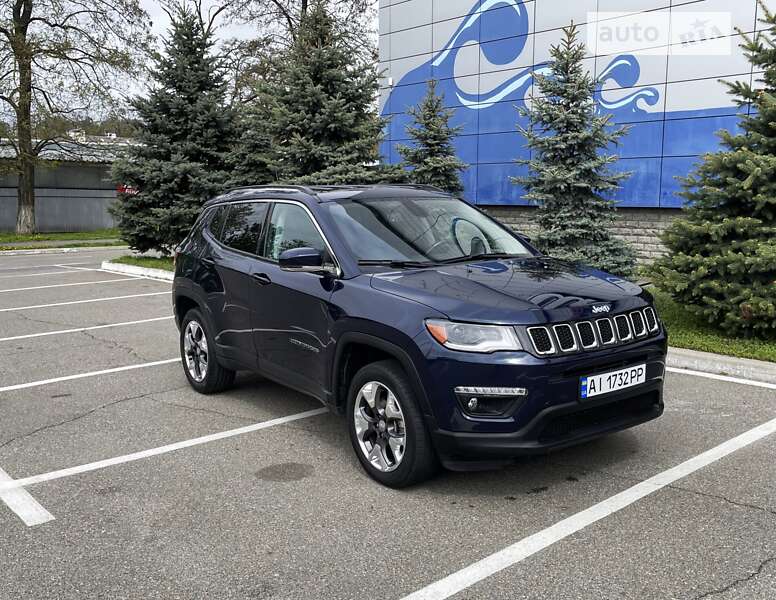 Позашляховик / Кросовер Jeep Compass 2020 в Броварах