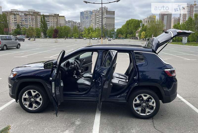 Позашляховик / Кросовер Jeep Compass 2020 в Броварах