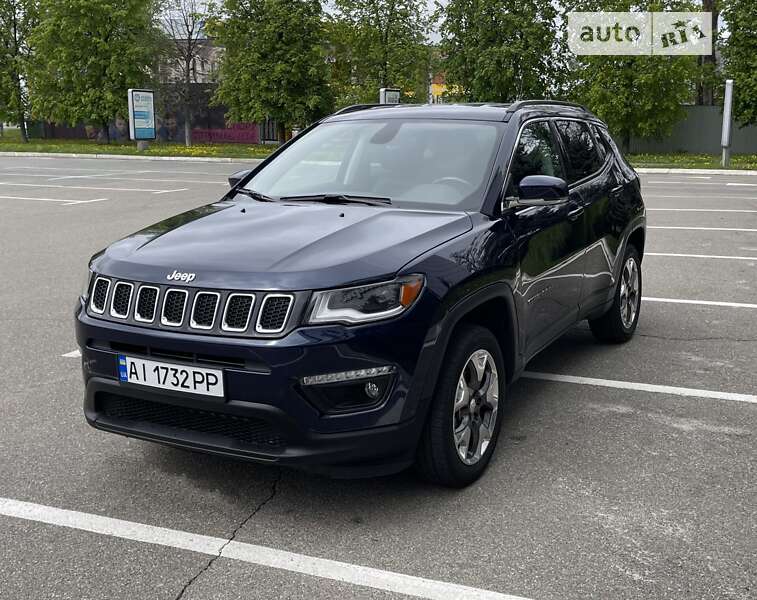 Позашляховик / Кросовер Jeep Compass 2020 в Броварах
